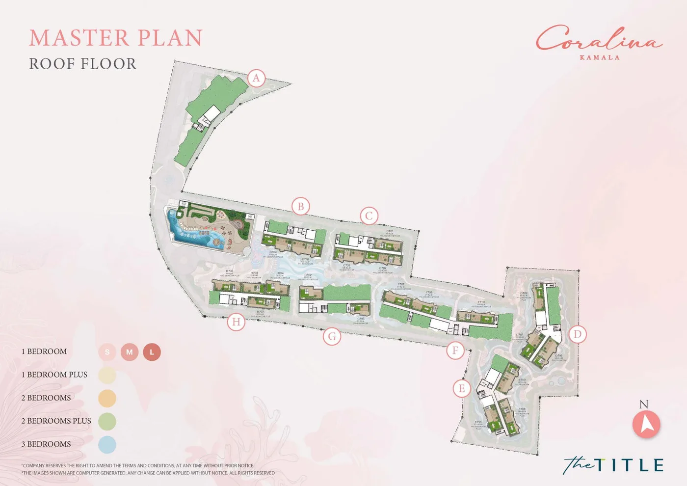 2BR Penthouse — floor plan