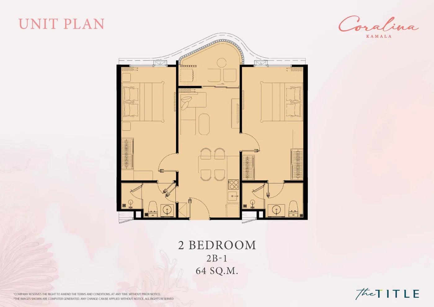 2BR — floor plan