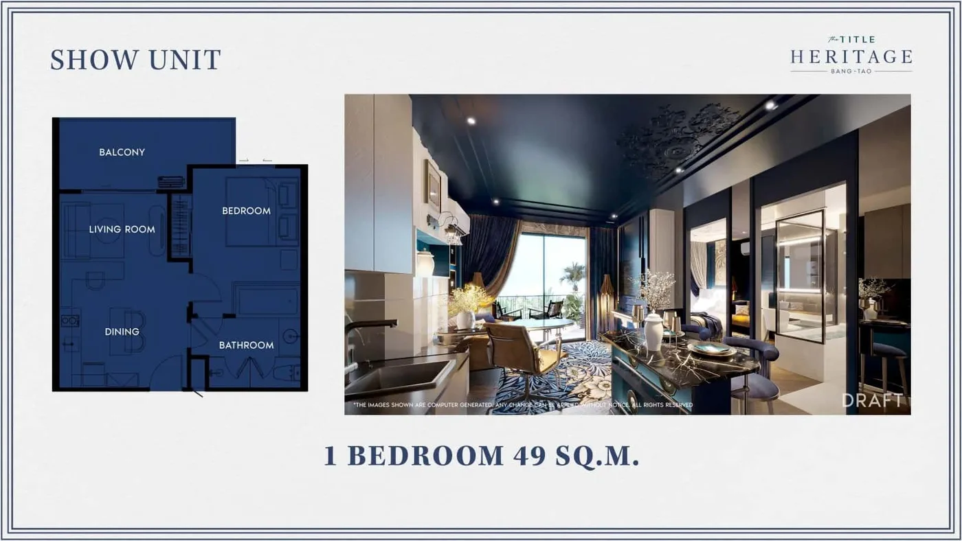 1BR (2) — floor plan