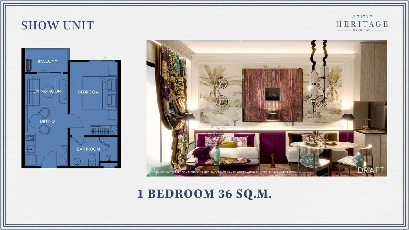 1BR+ (1) — floor plan