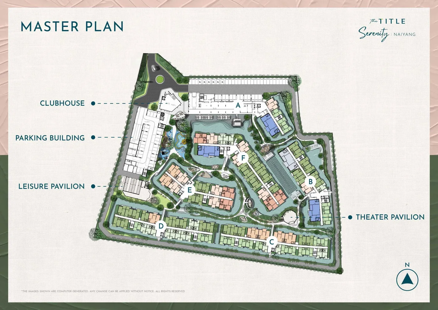 1BR - Type S — floor plan