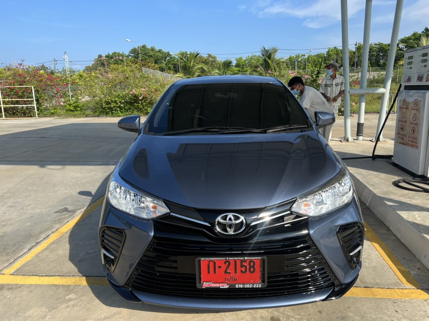 Toyota Yaris — exterior