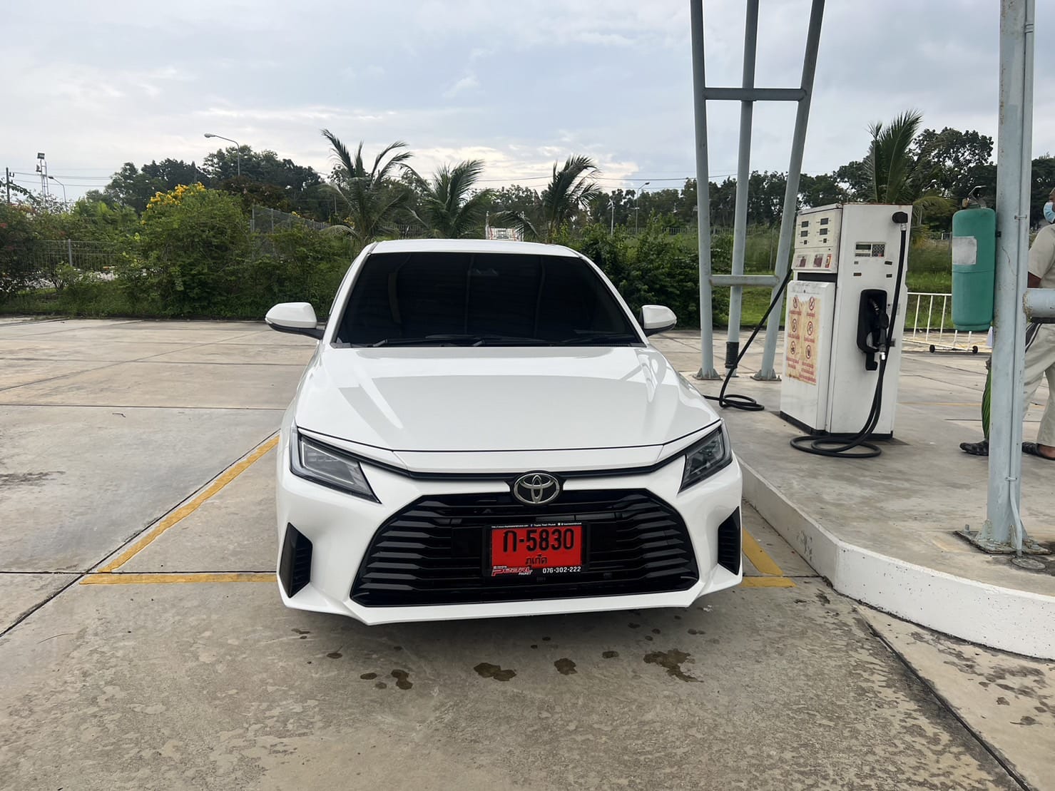 Toyota Ativ 2023 — exterior