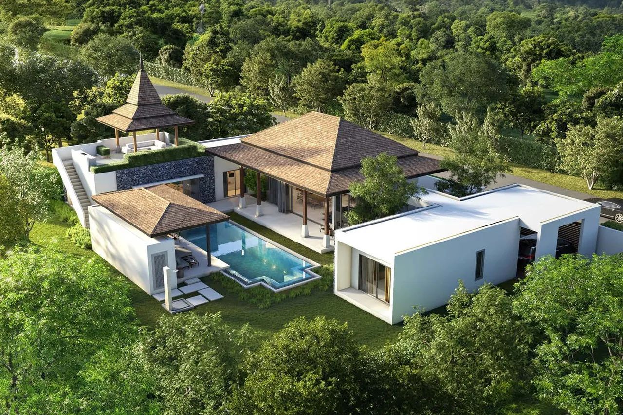 Botanica Four Seasons — Thalang / Thep Krasattri, Phuket
