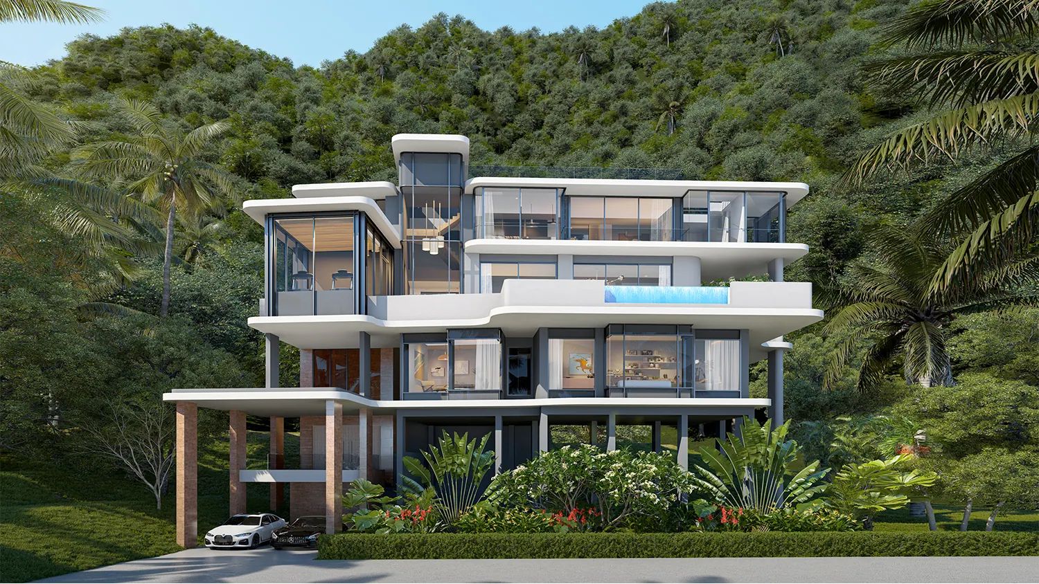 Phuvista 1 Naithon Villas — Naithon, Phuket, Phuket