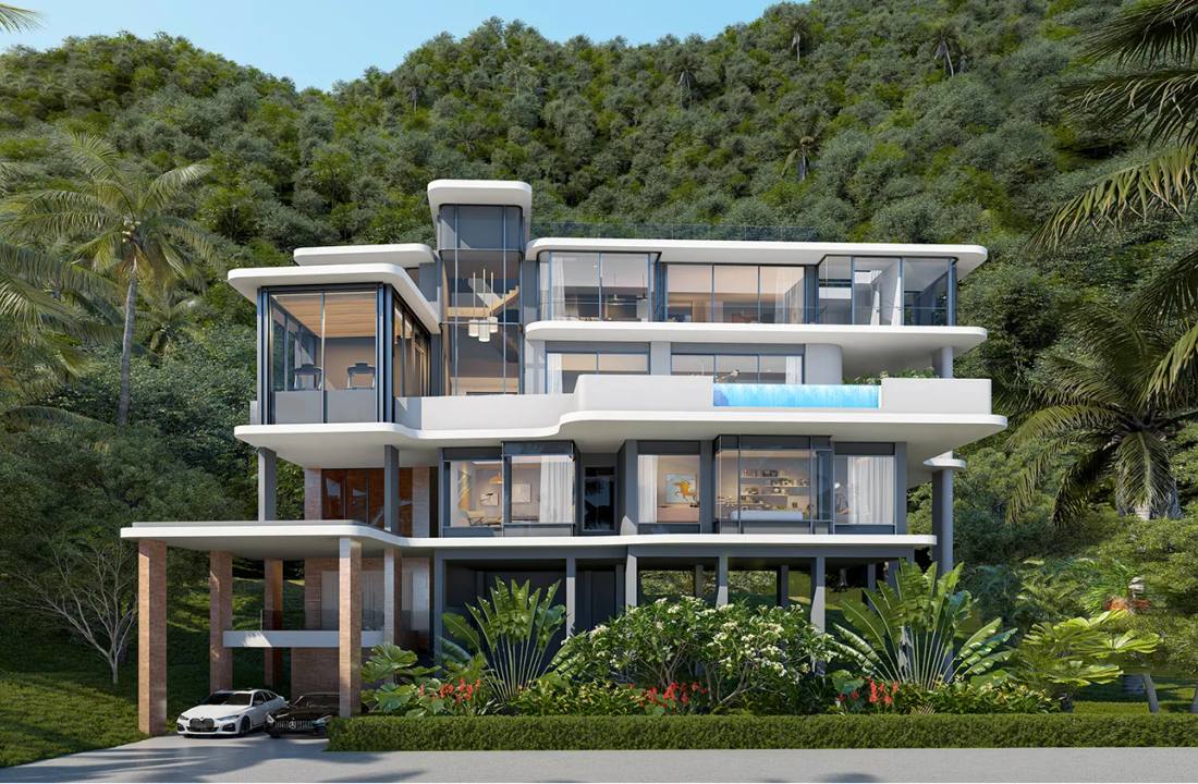 Phuvista 1 Naithon Villas — Naithon, Phuket, Phuket