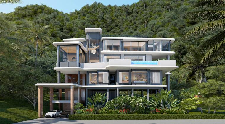 Phuvista 1 Naithon Villas — Naithon, Phuket, Phuket