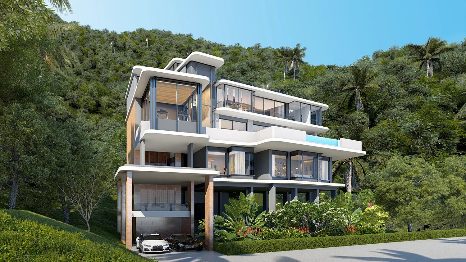 Phuvista 1 Naithon Villas — Naithon, Phuket, Phuket