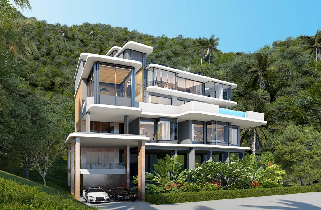 Phuvista 1 Naithon Villas — Naithon, Phuket, Phuket