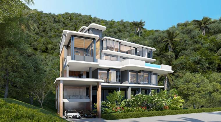 Phuvista 1 Naithon Villas — Naithon, Phuket, Phuket