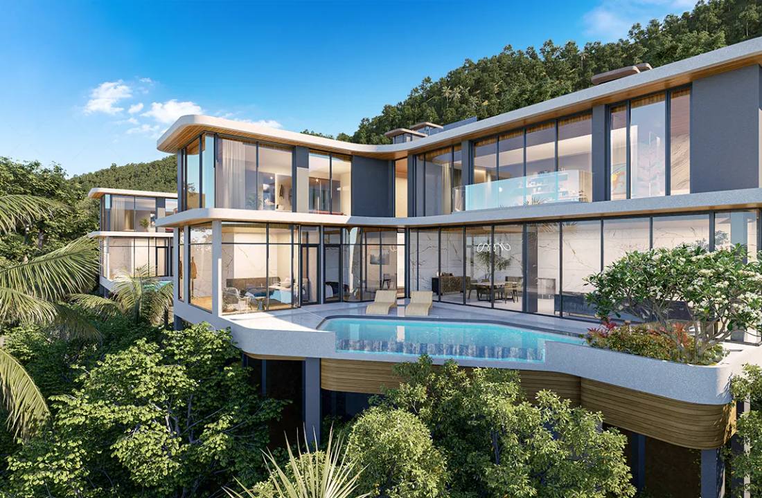 Phuvista 1 Naithon Villas — Naithon, Phuket, Phuket