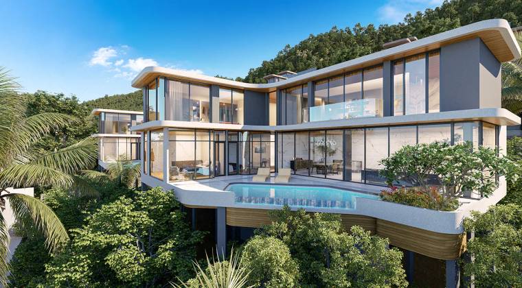 Phuvista 1 Naithon Villas — Naithon, Phuket, Phuket