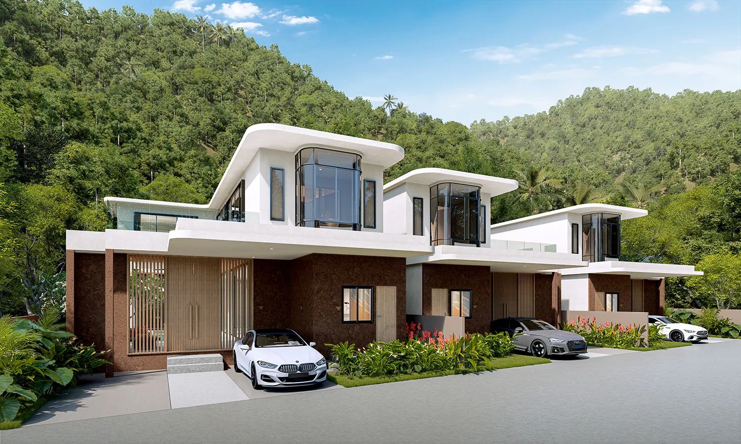 Phuvista 1 Naithon Villas — Naithon, Phuket, Phuket