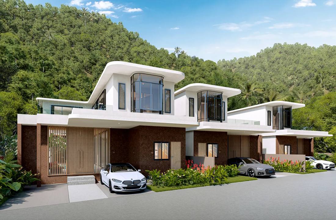 Phuvista 1 Naithon Villas — Naithon, Phuket, Phuket