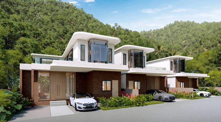 Phuvista 1 Naithon Villas — Naithon, Phuket, Phuket