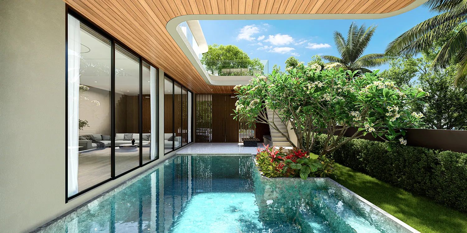 Phuvista 1 Naithon Villas — Naithon, Phuket, Phuket