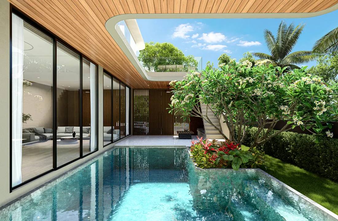 Phuvista 1 Naithon Villas — Naithon, Phuket, Phuket