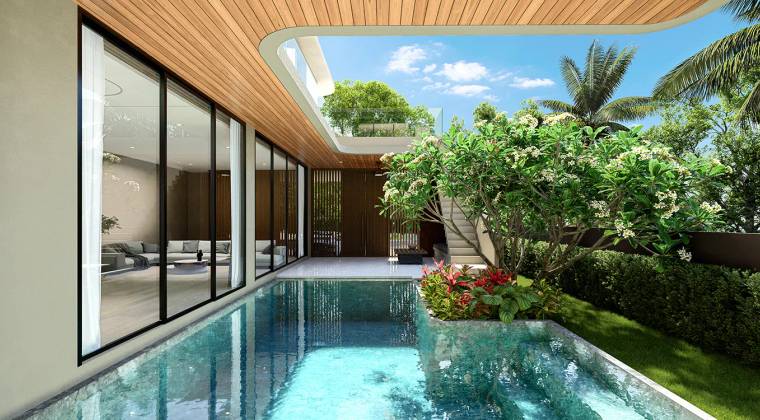 Phuvista 1 Naithon Villas — Naithon, Phuket, Phuket