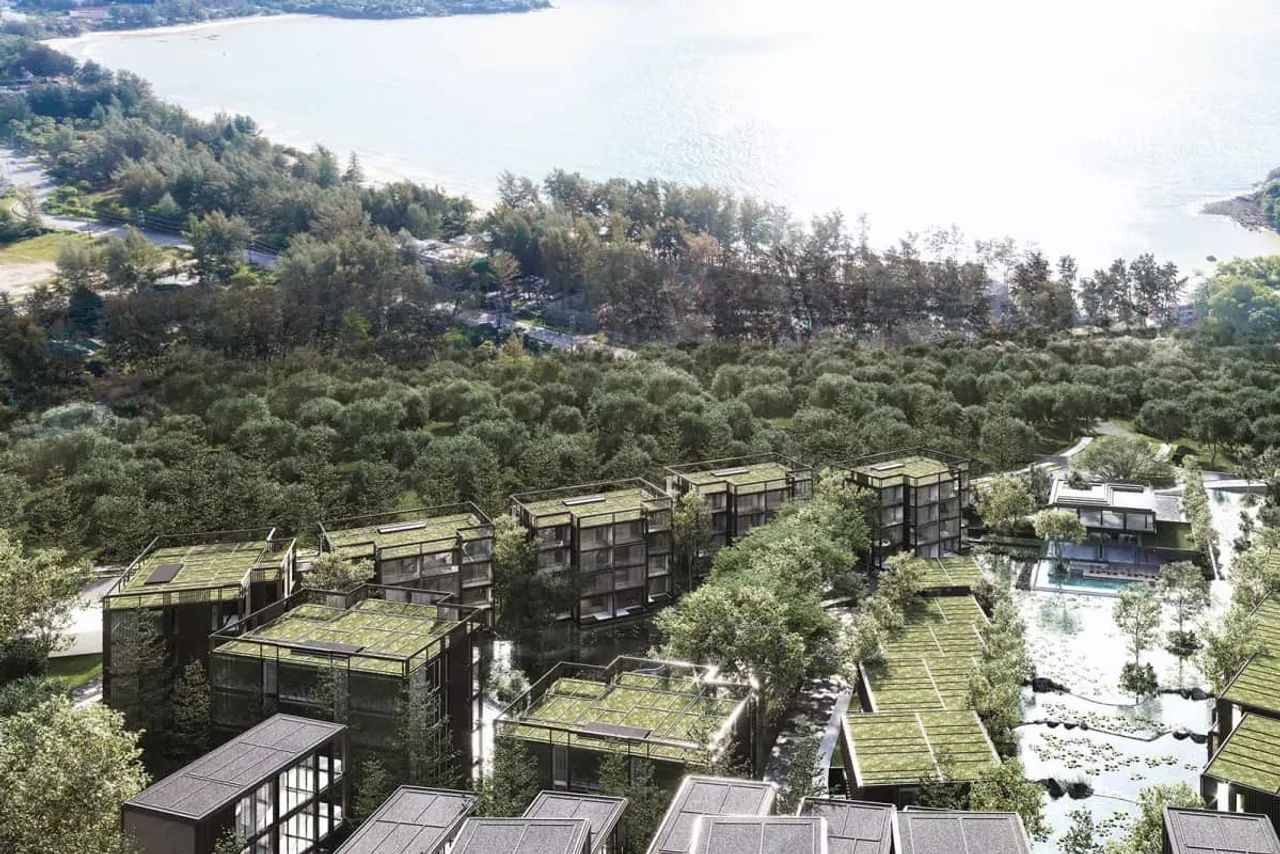MGallery Residences MontAzure Lakeside — Kamala, Phuket