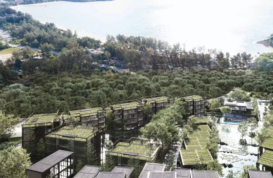 MGallery Residences MontAzure Lakeside — Kamala, Phuket