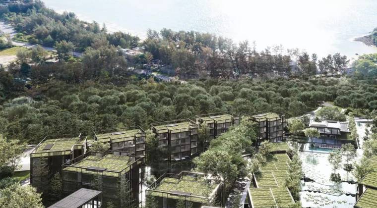 MGallery Residences MontAzure Lakeside — Kamala, Phuket