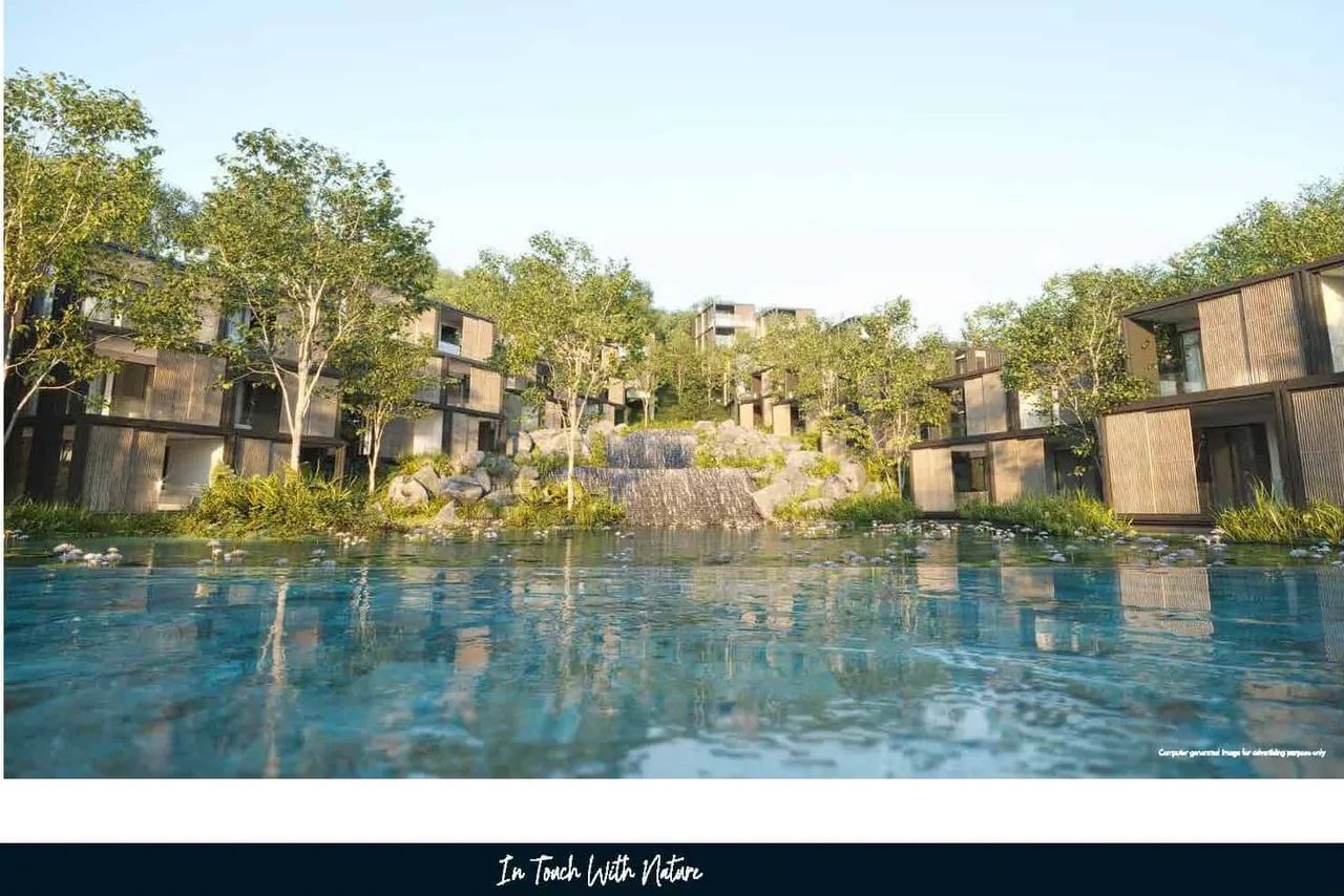 MGallery Residences MontAzure Lakeside — Kamala, Phuket