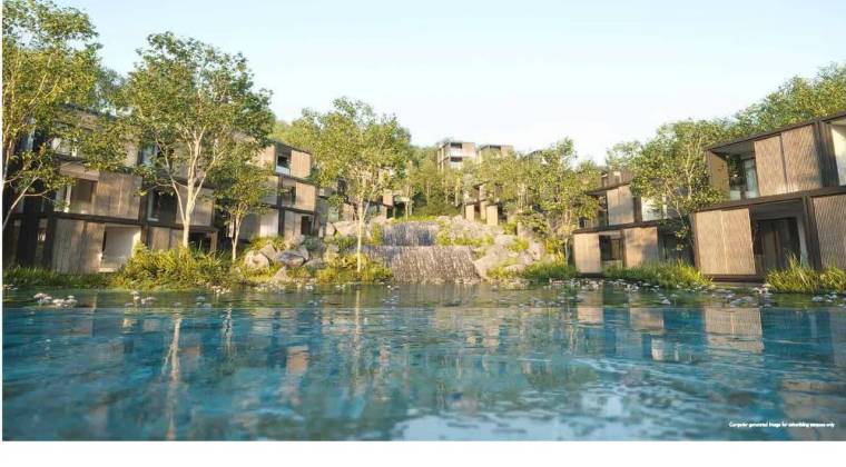 MGallery Residences MontAzure Lakeside — Kamala, Phuket
