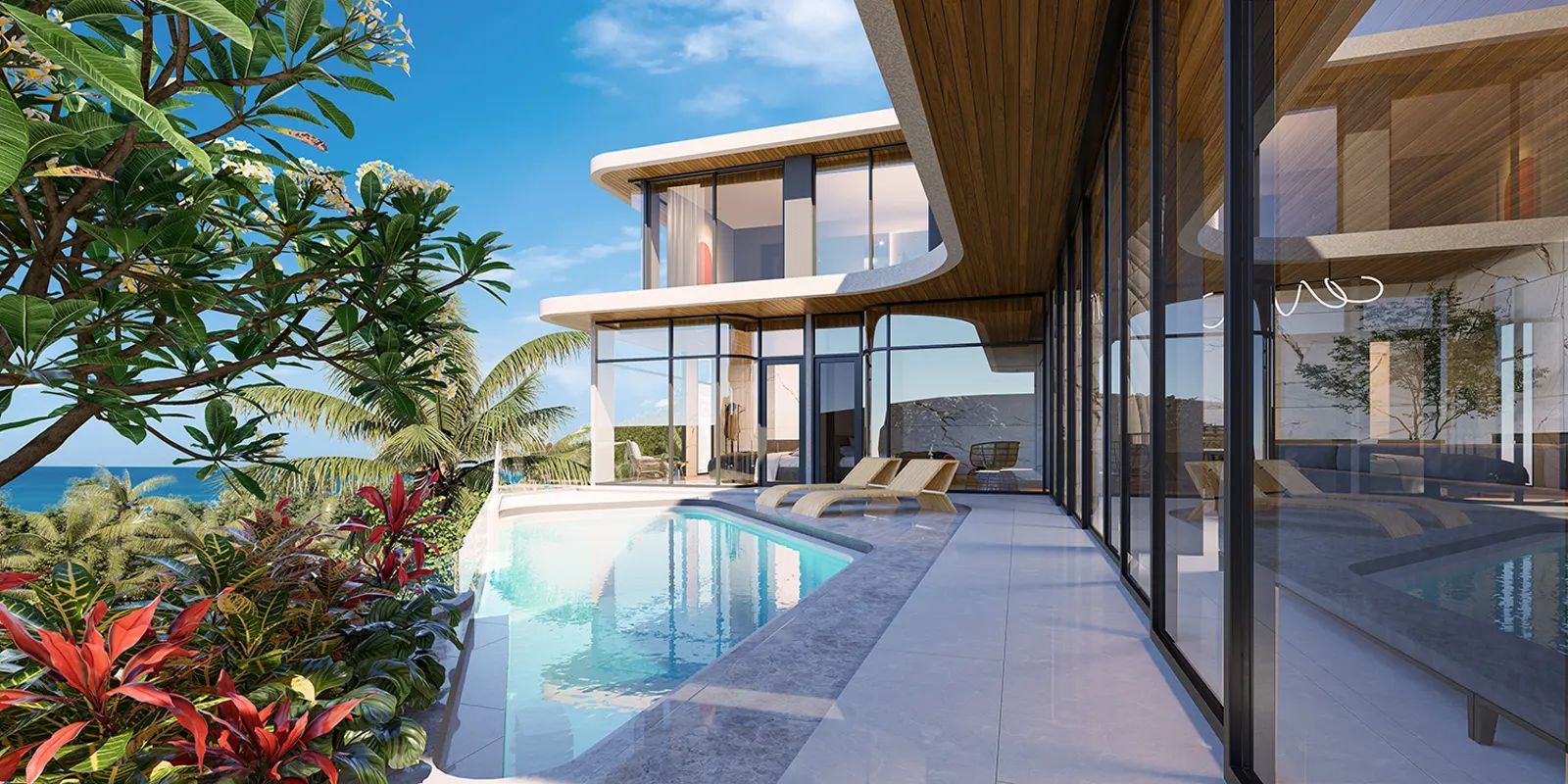 Phuvista 1 Naithon Villas — Naithon, Phuket, Phuket