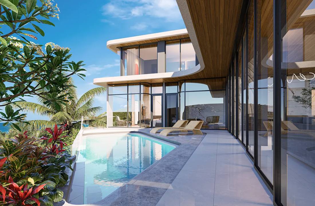 Phuvista 1 Naithon Villas — Naithon, Phuket, Phuket