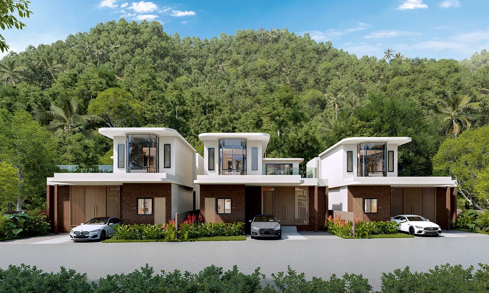 Phuvista 1 Naithon Villas — Naithon, Phuket, Phuket