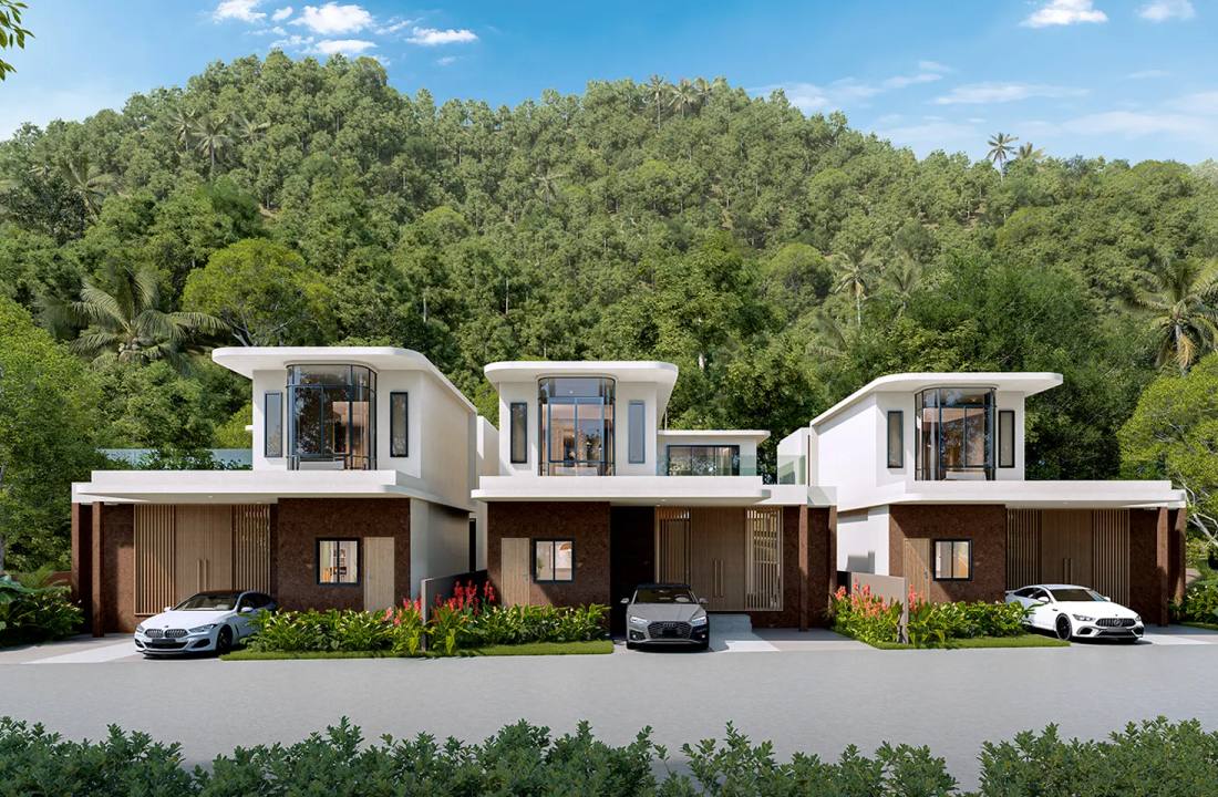 Phuvista 1 Naithon Villas — Naithon, Phuket, Phuket