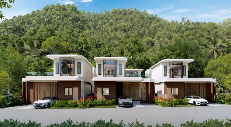 Phuvista 1 Naithon Villas — Naithon, Phuket, Phuket