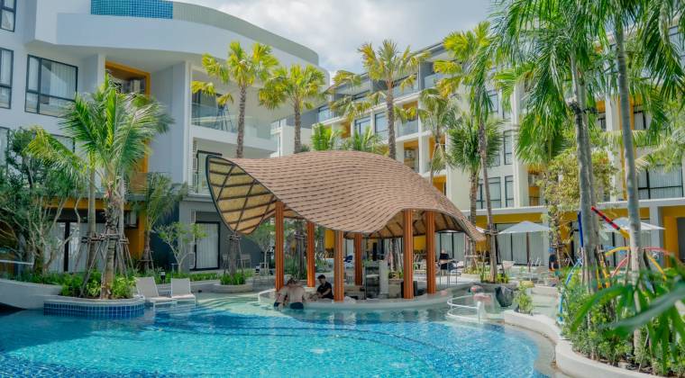 Sea Heaven Naithon Phase 2.2 · Wyndham Garden — Naithon, Phuket, Phuket