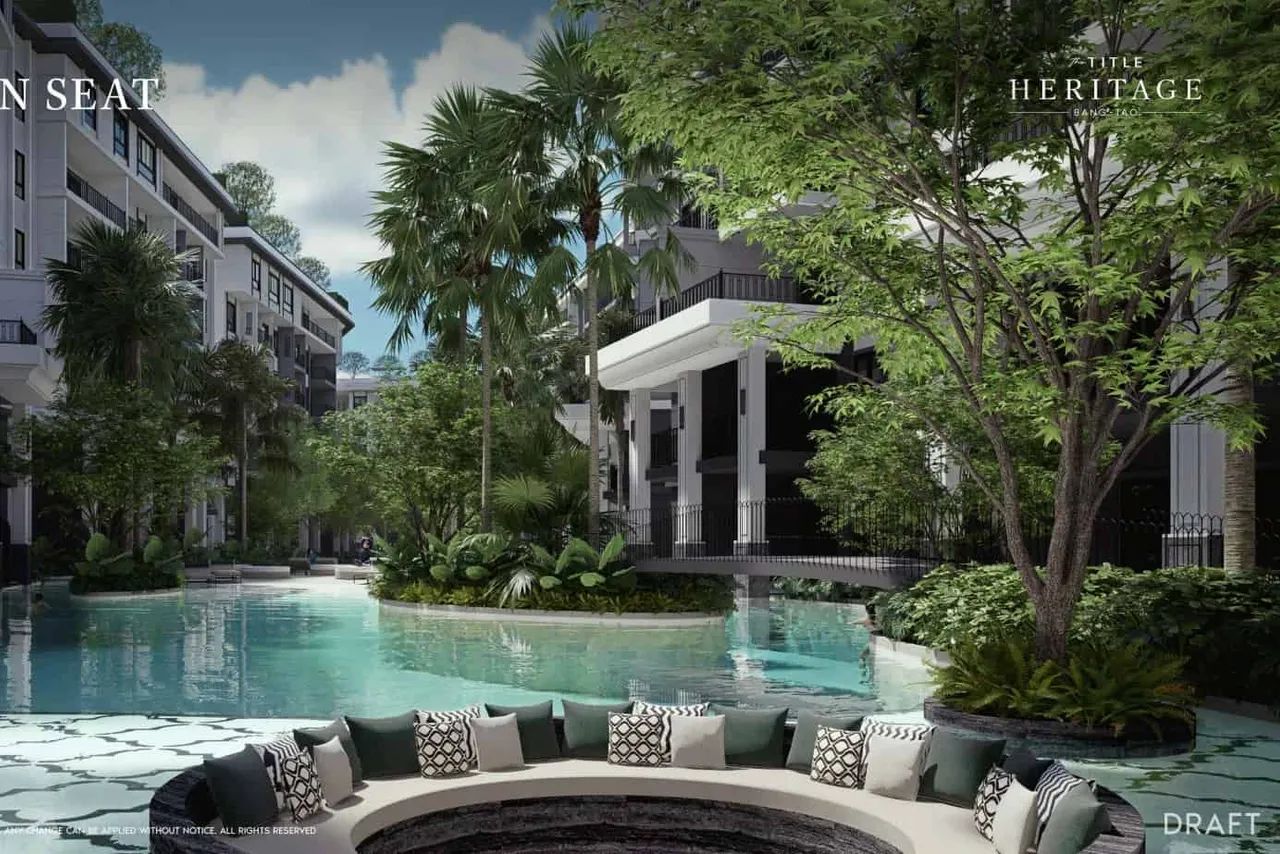 The Title Heritage Bang-Tao — Bang Tao / Cherngtalay, Phuket