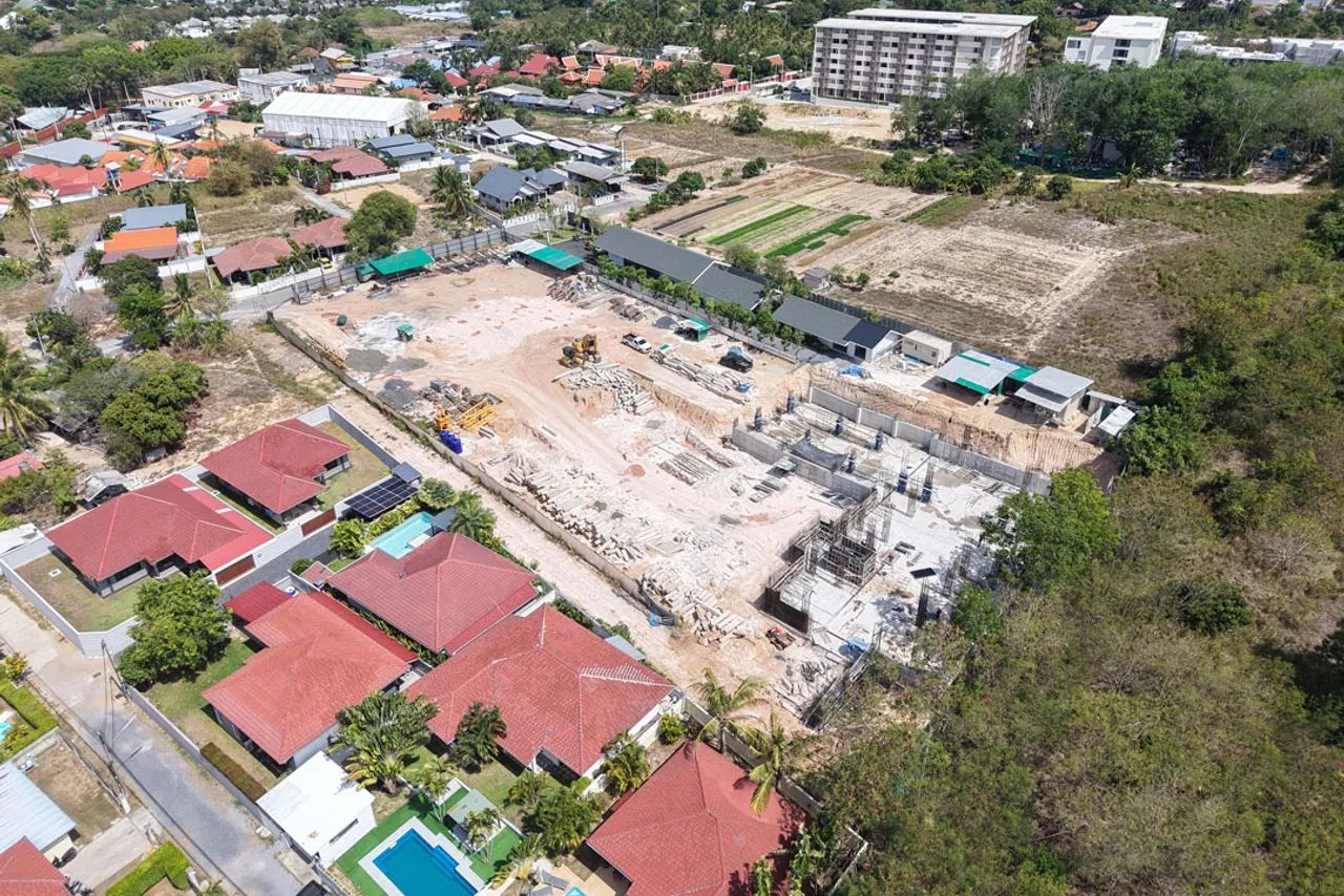 Wallaya Residence Nai Harn — Nai Harn / Rawai, Phuket