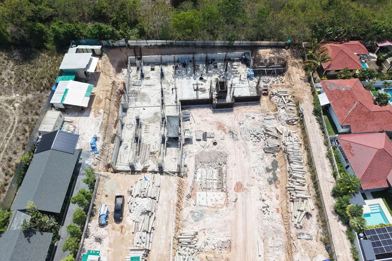 Wallaya Residence Nai Harn — Nai Harn / Rawai, Phuket