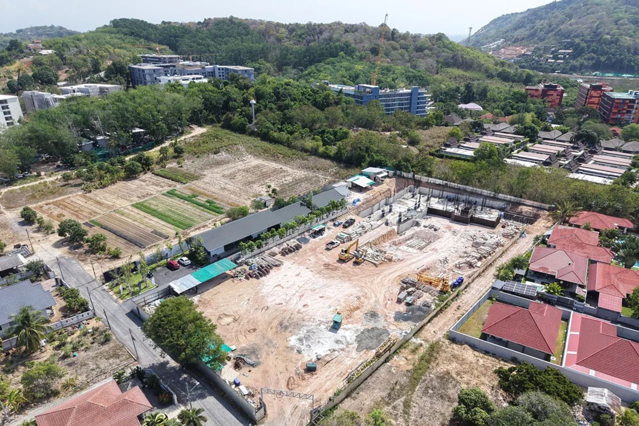 Wallaya Residence Nai Harn — Nai Harn / Rawai, Phuket