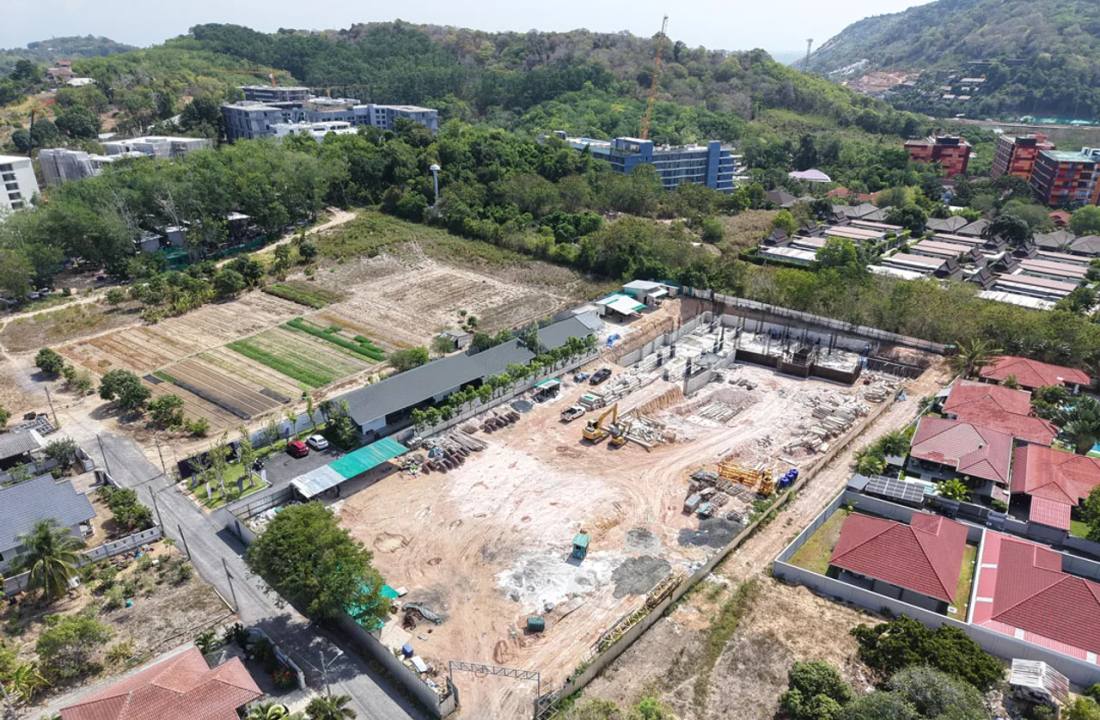 Wallaya Residence Nai Harn — Nai Harn / Rawai, Phuket